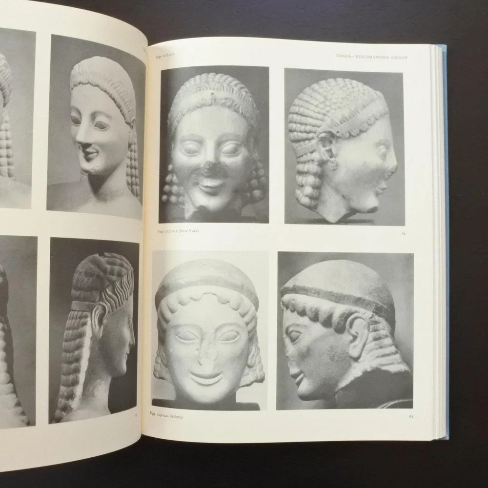 N/A kouroi archaic